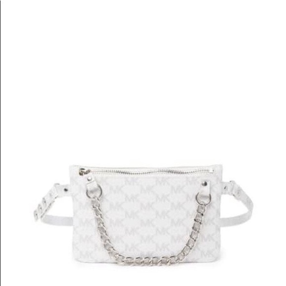 MK LOGO FANNYPACK BAG NWT SIZE LG - Picture 1 of 5